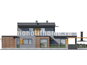 Проект дома Мишково — 4